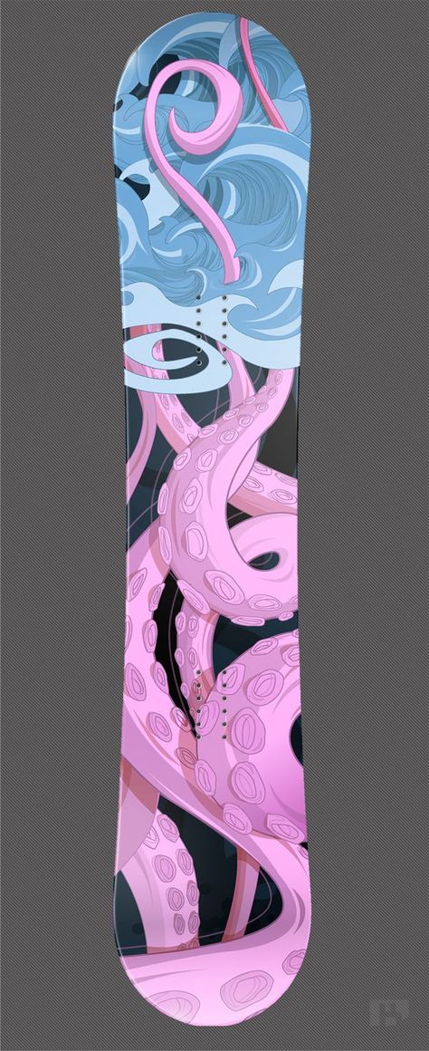 Cool Snowboard Design, Snowboard Graphic Design, Snowboard Design Graphics, Snowboard Drawing, Snowboard Graphics, Snowboards Design, Skateboard Designs, Snowboard Art, Snowboard Design