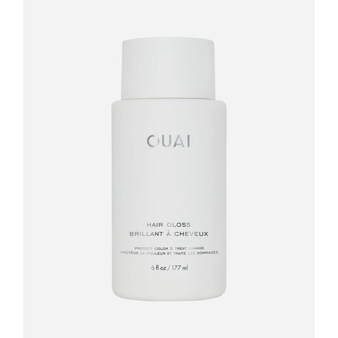 Ouai Hair Gloss Review | POPSUGAR Beauty Ouai Thick Hair, Ouai Hair Gloss, Ouai Fine Hair, Ouai Products, Ouai Wave Spray, Hair Glaze, Ouai Hair Oil, Hair Washing Routine, Ouai Hair