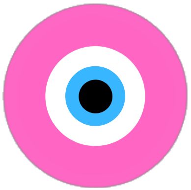 Pink Wallpaper Evil Eye, Pink Evil Eye Aesthetic, Pink Evil Eye, Pink Evil Eye Jewelry, Pink Evil Eye Pattern, Evil Eye Pink Canvas, Eye Meaning, Snapchat Stickers, Between Friends