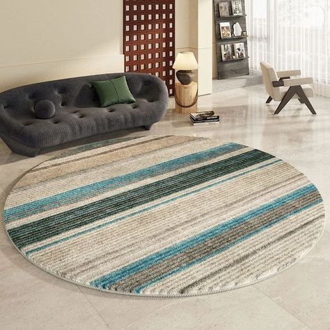 🗼ITEM: Round Geometric Center Rug 🗼Pickup takes 10 days after purchase. 🗼PRICES (Diameter, Short Fur): •140cm (4.6ft): ₦95,000 •160cm (5.2ft): ₦115,000 •180cm (5.9ft): ₦130,000 •200cm (6.6ft): ₦155,000 •300cm (9.8ft): ₦165,000 🗼PRODUCT DETAILS •Material: Polyester Fiber •Applicable Scenes: Living Room, Bedroom, Study, Hotels, Hallways, Studios, Commercial Spaces. #urbaninteriorsng #affordablerugs #qualityrugsinlagos #affordablehomedesign #lagoshomedecor #livingroomrug #furrugs Modern Rugs Texture, Contemporary Round Rugs, Center Rugs, Grey Round Rug, Modern Floor Rugs, Large Modern Rugs, Modern Round Rugs, Rugs For Dining Room, Coffee Table Rug