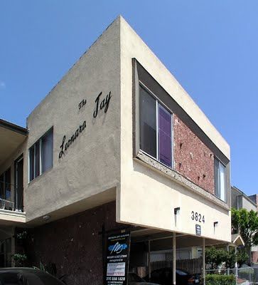 Mid Century Apartment, Los Angeles Architecture, Apartment Floor Plan, Steel Columns, Art Deco Buildings, American Architecture, Apartment Building, American Style, Floor Plan