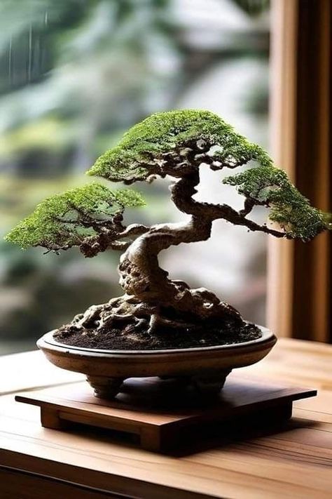 Japanese Bonsai Tree, Prunus Mume, Pine Bonsai, Succulent Bonsai, Bonsai Styles, Japanese Bonsai, Bonsai Art, Bonsai Plants, Bonsai Trees