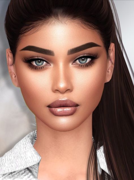 Bronzer Sims 4 Cc, The Sims 4 Cc Adriana Lima, Sims 4 Cc Makeup Lip Liner, Sims 4 Cc Makeup Bronzer, Sims 4 Cc Blush And Highlight, Adriana Lima Sims 4, Face Shape Sims 4 Cc, Sims 4 Contour And Highlight, Sims 4 Cc Bronzer