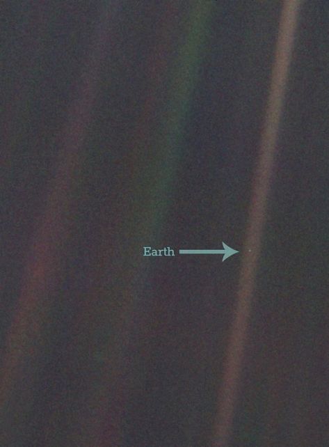 An Early Draft of Carl Sagan's Famous 'Pale Blue Dot' Quote - Atlantic Mobile Pale Blue Dot Quote, Voyager 1, Space Probe, Pale Blue Dot, Space Lovers, Carl Sagan, To Infinity And Beyond, Space Science, Space And Astronomy