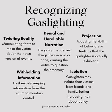 Signs Of Being Manipulated, Signs Of A Manipulative Person, Is He Manipulating Me, Definition Of Gaslighting, Self Gaslighting, Emotional Manipulators Signs, Examples Of Gaslighting, Gaslighting Examples, Signs Of Gaslighting