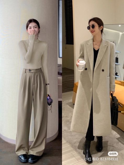 Mulvan Official, Europe Trip, Minimal Style, 가을 패션, Korean Outfits, Western Outfits, Work Pants, Minimal Fashion, Old Money