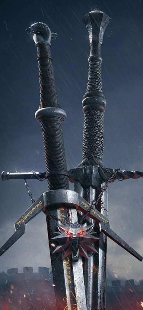 The Witcher 3 Sword Wallpaper Check more at https://www.backgroundscool.com/games/the-witcher-3-sword-wallpaper/ The Witcher Wallpapers, Witcher Tattoo, Witcher Wallpaper, The Witcher Wild Hunt, The Witcher Game, Hd Widescreen Wallpapers, The Witcher Geralt, Witcher Art, Aqua Wallpaper