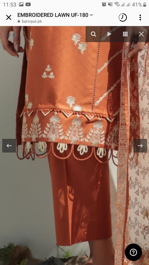 Dress Daman Design, Dress Dising Pakistani, Daaman Designs, Daman Designs For Kameez, Ghera Designs For Suits, Women Trousers Design, Gala Design, Womens Pants Design, Latest Dress Design