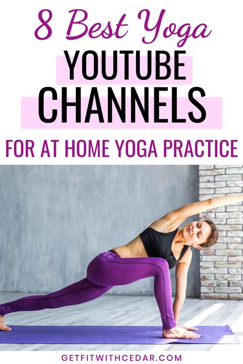 Yoga Youtube Channels, Best Yoga Videos, Yoga Videos For Beginners, At Home Yoga, Postnatal Yoga, Yoga Routine For Beginners, Home Yoga Practice, Yoga For Seniors, Yoga Youtube