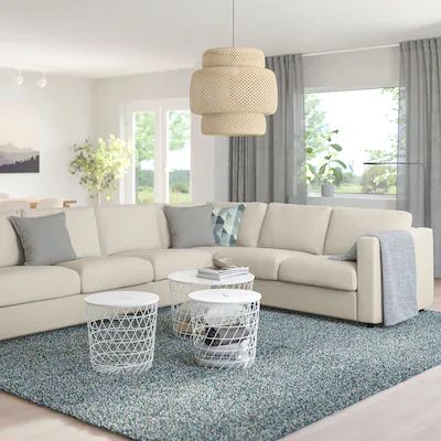 Fabric Modular Sofas - IKEA Gunnared Beige, Cama Ikea, Ikea Vimle, Sofa Back Cushions, Convertible Couch, Fabric Sectional Sofas, Sofa Beige, Ikea Bed, Ikea Sofa