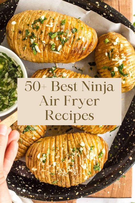 Ninja Air Fryer Cooking Times Chart, How To Use Ninja Foodi Air Fryer, Airfryer Ninja Recipes, Ninja Foodi 8 In 1 Air Fryer Oven Recipes, Ninja 8 In 1 Air Fryer Recipes, Ninja Foodi Airfryer Recipes, Air Grill Recipes, Airfryer Best Recipes, Ninja Air Fryer Grill Recipes