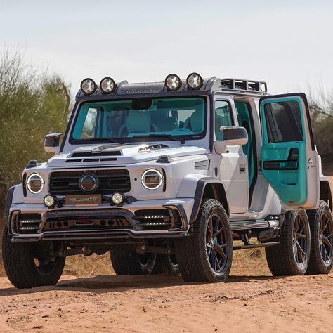 2024 Mansory Gronos 6x6² G Wagon 6x6 Brabus, G Wagon 6x6, Mansory Cars, Mercedes 6x6, G63 6x6, Mercedes Brabus, Mercedes Cars, Monster Car, Marvel Moon Knight