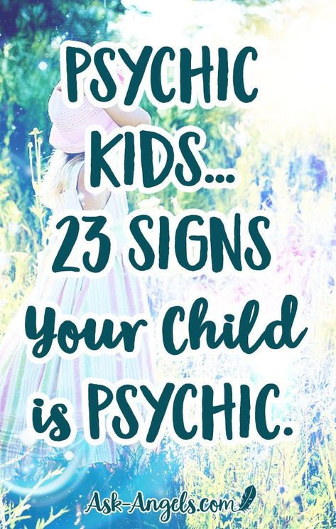 Psychic Kids… 23 Signs Your Child is Psychic.  Psychic children have the ability to perceive reality through subtle psychic senses... But how do you know? Here are 23 signs your kids are psychic.  #psychic #psychickid Psychic Quotes, Psychic Senses, Intuition Quotes, Spirit Signs, Sixth Sense, Removing Negative Energy, Manifesting Wealth, Become Wealthy, Psychic Development