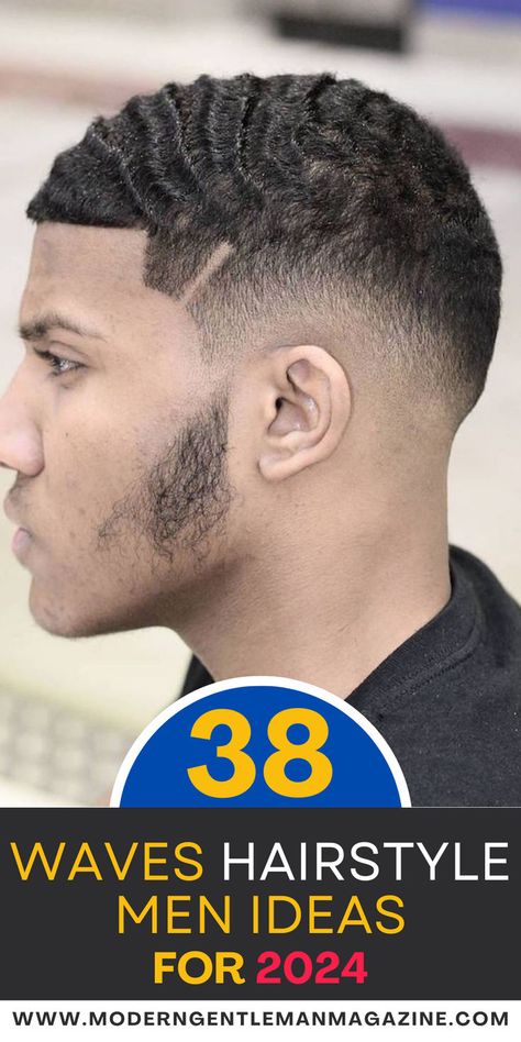 Dive into these 38 wave hairstyle ideas for men that add texture and style to your look. Perfect for short to medium hair, these wave patterns are trendy and easy to maintain. #WavesHairstyle #MensHair #StyleIdeas Waves Hairstyle Men, Short To Medium Hair, Wave Hairstyle, Waves Hairstyle, Hairstyle Men, Medium Short Hair, Hairstyles For Men, Wave Pattern, Hair Waves