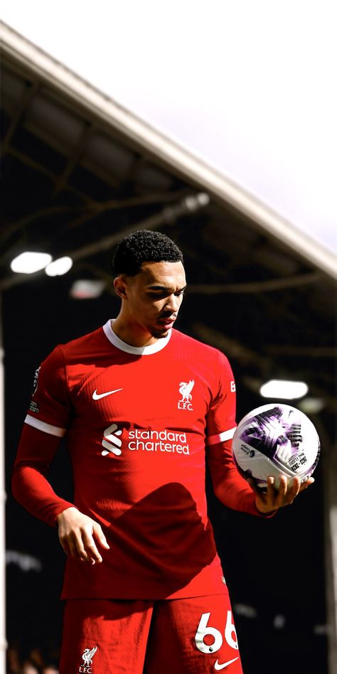 Alexander Arnold Wallpaper Hd, Arnold Wallpaper, Soccer Lifestyle, Soccer Men, Trent Alexander Arnold, Beautiful Profile, Alexander Arnold, Liverpool Football Club, Liverpool Football