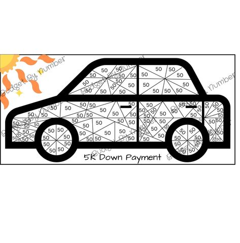 Excited to share the latest addition to my shop: Car Down Payment https://etsy.me/3VkWwYz Car Savings Challenge, House Down Payment, Car Saving, Envelope Printable, 5 Thousand, Payment Tracker, Money Saving Methods, Shop Car, Thousand Dollars