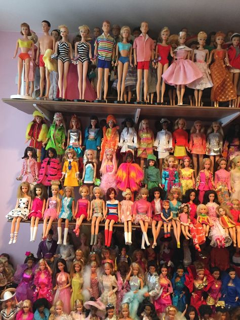 Dolls, dolls, dolls | Patty B | Flickr Diy Doll Room, Francie Doll, Barbie Pics, Doll Museum, Vintage Porcelain Dolls, Ken Dolls, Doll Room, Barbies Pics, Barbie Room