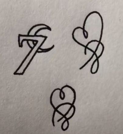 Mini Tattoos Bts, Bts Tattoos Ideas, Bts Tattoo Designs, Bangtan Tattoo Ideas, Bts 7 Tattoo, Hand Tattoo Drawings, Tattoo Doodles, Man Tattoos, Matching Tattoos For Couples