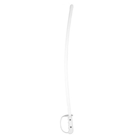 DSI 36" Samurai Color Guard Sabre (White Blade) by Director's Showcase Fencing Sport, Color Guard, Sports, White, Color, Colour Guard