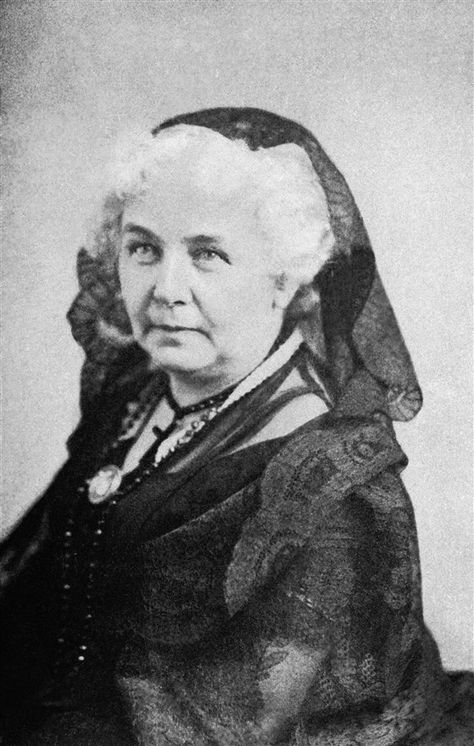 Elizabeth Cady Stanton Elizabeth Stanton, Elizabeth Blackwell, Elizabeth Cady Stanton, 19th Amendment, Suffrage Movement, Feminist Movement, Great Thinkers, Social Activist, The Orator