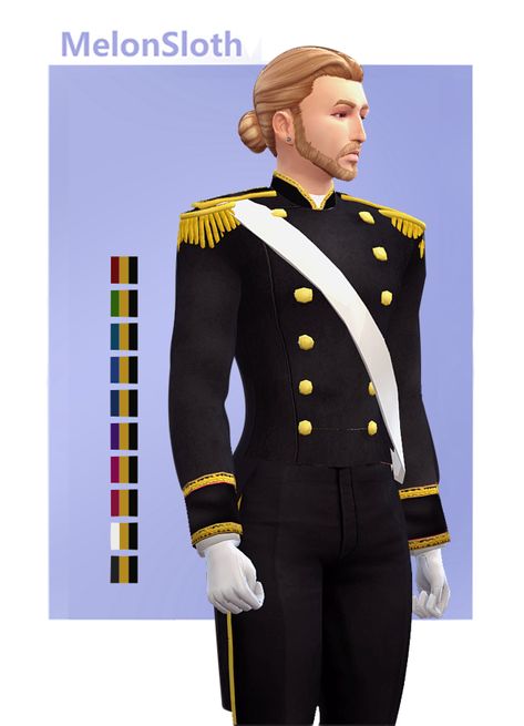 Victorian uniform jacket While I normally don’t... - Royal cc Royalty Sims 4 Mod, Sims 4 Cc Royalty Hair, Melonsloth Sims 4, Ts4 Royalty Cc, Medieval Royal Clothing, Royalty Mod Sims 4, Sims 4 Cc Royal Clothes Male, Sims 4 Cc Royal Clothes, Sims 4 Royalty Cc