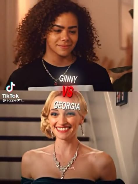 How To Be Like Georgia Miller, Vs Edit, Georgia Miller, Sick Girl, Ginny Georgia, Film Edit, Ginny And Georgia, Tiktok Edits, Tv Show Couples