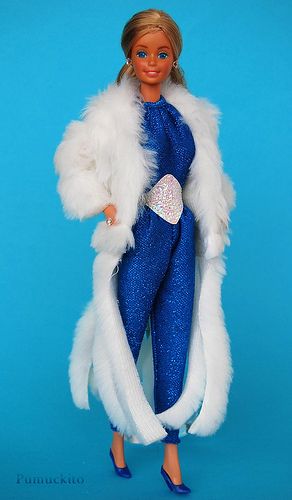 1983 Fabulous Fur Barbie 1980s Barbie, Barbie 80s, Barbie 90s, Fabulous Furs, Barbie Cake, Barbie Vintage, Barbie Party, Beautiful Barbie Dolls, Barbie Dream