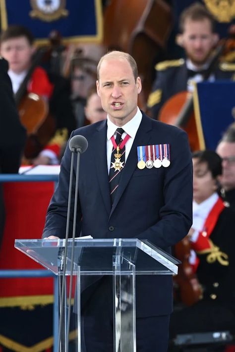 Prince William asked if wife Kate Middleton is 'getting better' - see his reply | HELLO! D Day Landings, Camilla Duchess Of Cornwall, Queen Camilla, Princess Catherine, 80th Anniversary, Royal Family News, Princess Eugenie, Princess Anne, Princess Kate