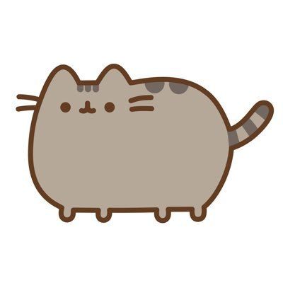 Hi, I am pusheen Pusheen Love, Pusheen Stickers, Pusheen Cute, Pusheen Cat, Gray Cat, Kawaii Cat, Animal Jokes, Pusheen, Painted Pumpkins