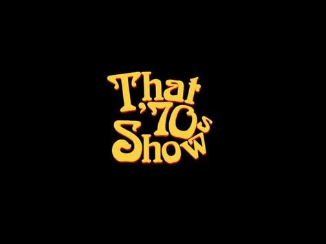 That '70s Show That 70s Show Widget, That 70s Show Logo, The 70s Show Aesthetic, That 70s Show Aesthetic, Steven Hyde, Tv Show Logos, 70 Show, 70s Show, Widget Ideas