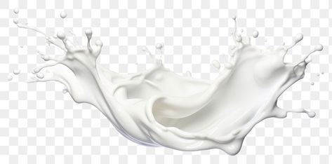 Milk Splash Png, Milk Background, Milk Png, Wave Splash, Splash Png, Backgrounds White, Splash Effect, Milk Splash, Creative Advertising Design