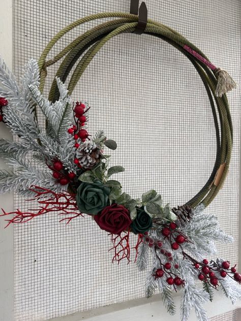 Lasso Wreath, Wreath