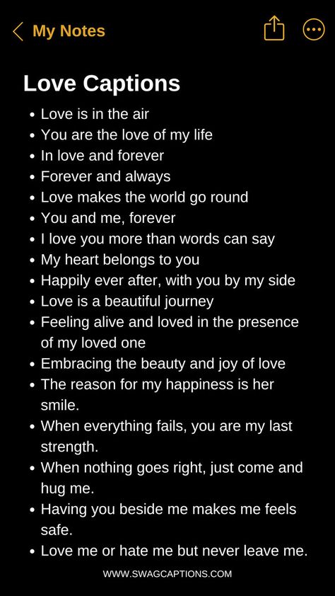 Looking for the perfect words to express your feelings? Check out these "Love Captions for all your Romantic Pictures on Instagram"! Whether you're sharing a special moment, celebrating an anniversary, or just feeling the love, these captions will add a touch of romance to your photos. From sweet and sentimental to fun and flirty, find the ideal caption to make your posts unforgettable. Share your love story with the world using these enchanting and heartfelt captions. Short Aesthetic Love Captions, One Word Quotes For Love, Romance Caption Instagram, Sweet Moments Quotes, Short Love Quotes For Her Romantic, Special Feeling Quotes, Couple Page Name Ideas Instagram, One Word Captions For Love, Caption For Someone Special