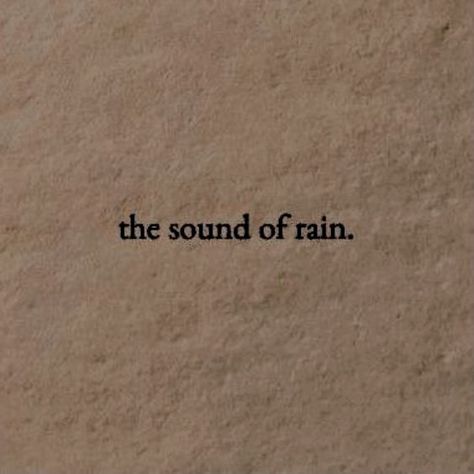 Sound Of Rain, + Core + Aesthetic, Sound, Company Logo, Tech Company Logos, Love You, ? Logo