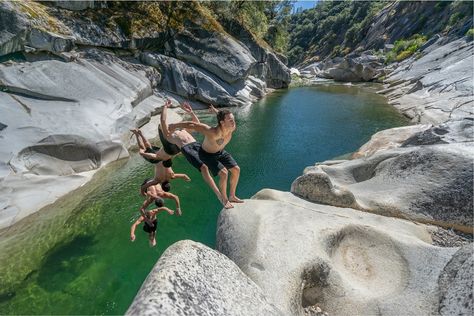 5 of the best swimming holes in Northern California - Matador Network Northern California Hikes, California Waterfalls, Northern California Road Trip, Northern California Travel, California Places To Visit, California Coast Road Trip, Hiking Places, California Hikes, Nevada City