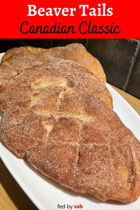 Homemade Beaver Tails Recipe, Beaver Tails Recipe Air Fryer, Beaver Tails Recipe Easy, Beaver Tails Recipe, Canadian Desserts, Chocolate Concrete, Canadian Dessert, Canadian Recipes, Canadian Dishes