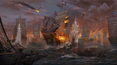 Japanese Warriors, Naval Battle, Sea Battle, Ancient Kingdom, Picsart Background, Japanese Warrior, Ancient Warfare, Fantasy Battle, Naval History