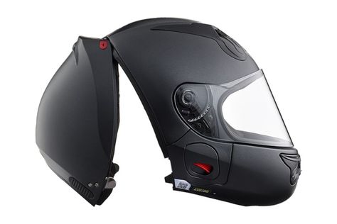 Vozz Helmets Removes the Struggle From Putting on Your Motorcycle Helmet Vrod Custom, Jaket Motor, Tourer Motorcycles, Motorcycle Helmet Design, Cool Motorcycle Helmets, Moto Scooter, Biker Gear, Bike Reviews, Full Face Helmets