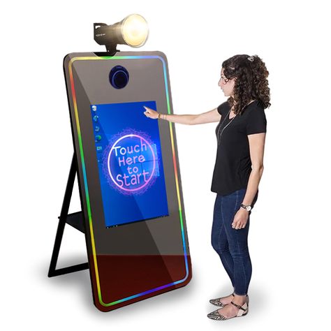 2023 Newest Mirror Photo Booth Selfie Led Frame Portable Touch Screen Magic Mirror Photo Booth Machine With Camera And Printer - Buy Magic Mirror Photo Booth For Events,Selfie Photo Mirror Booth,Mirror-photo-booth Product on Alibaba.com Photobooth Machine, Mirror Photobooth, Photo Booth Machine, Magic Mirror Photo Booth, Digital Mirror, Mirror Booth, Photo Mirror, Gif Photo Booth, Mirror Photo Booth