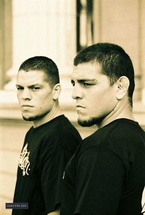 Nate & Nick Diaz San Joaquin Magazine via diaz-fan.com Diaz Brothers, Ufc Boxing, Nate Diaz, Mma Boxing, Ufc Fighters, Mma Fighters, Brazilian Jiu Jitsu, Mixed Martial Arts, Muay Thai