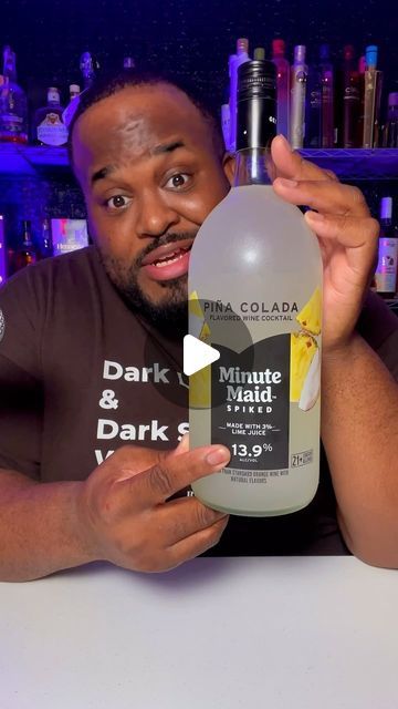 #1 HENNESSY CRITIC🥃 on Instagram: "🍹🍍🥥 Piña Colada Minute Maid Spiked Review" Pina Colada Drinks, Homemade Cocktails, Mixed Drinks Alcohol, Minute Maid, Frozen Drinks, Summer Cocktails, Xmas Party, Pina Colada, Mixed Drinks