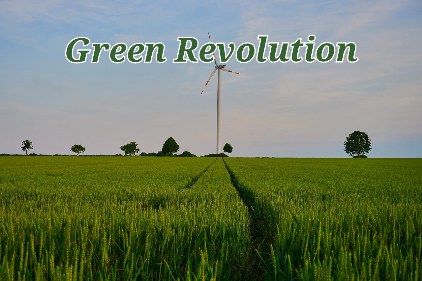 A short note on Green Revolution in India Green Revolution India, Green Revolution In India, English Essay, Short Note, Green Revolution, Third World Countries, States Of India, Indian Government, Hydro Electric