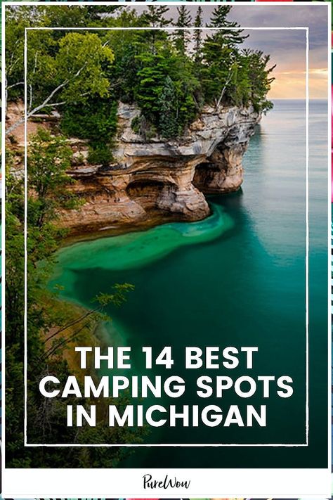 Winter Camping With Kids - Stay on top of the awesome and greatest deal. Click to visit IMMEDIATELY! Camping Michigan, Camping In Michigan, Munising Michigan, Warren Dunes, Manistee National Forest, Michigan Camping, Ludington State Park, Michigan Adventures, Michigan Road Trip