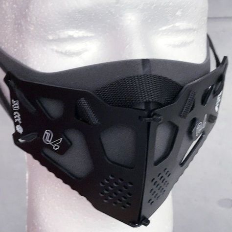 Techwear Mask, Tactical Wear, Stylish Hoodies, Cyberpunk Fashion, Cool Masks, Hero Costumes, Helmet Design, Dark Wear, Character Outfits