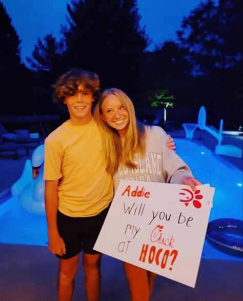 Hoco Proposals Ideas Gymnastics, Preppy Hoco Proposals, Hoco Signs For Dancers, Hoco Proposals Ideas Chick Fil A, Cheerleader Hoco Proposals, Lululemon Promposal, Cheer Hoco Signs, Cute Hoco Sign Ideas, Chick Fil A Promposal