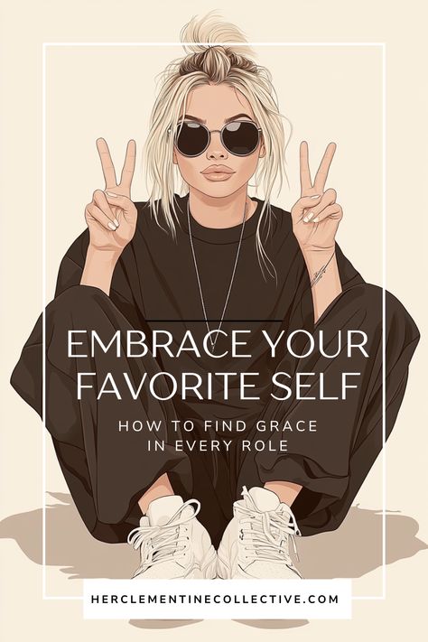 The concept of being my favorite self is liberating. It’s a reminder that I can choose to be the version of myself that feels most aligned with who I am right now. Whether that’s the fun-loving, carefree self, the introspective and quiet self, or the driven and ambitious self—it’s all valid. I encourage you to embrace your favorite self. Find joy in being the you that you like the most in this moment. Allow yourself the grace to change, to grow, and to fi...  via @herclementinecollective Be Your Favorite Self, Halloween Reading, Mom Friend, Unrealistic Expectations, Life Journey, Find Joy, Instagram Blog, Take Care Of Me, Fun Loving