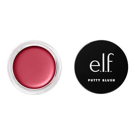 CREAM-TO-POWDER FINISH: Say hello to that island glow! e.l.f. Putty Blush is a velvety, lightweight but buildable putty-to-powder blush that melts into your skin for a natural glow.
LIGHTWEIGHT, BUILDABLE COLOR: Featuring a highly pigmented, silky-smooth formula, this blush blends seamlessly into skin and transforms from cream to a semi-matte powder finish to give you a flushed-from-within glow. Elf Putty Blush, Putty Blush, Elf Blush, E.l.f. Cosmetics, Elf Cosmetics, Matte Powder, Elf Makeup, Makeup Items, Blush Brush