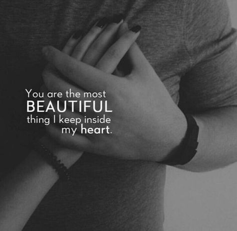 Romantic Quotes For Her, Sweet Romantic Quotes, Short Quotes Love, Cute Quotes For Life, True Love Quotes, Beating Heart, Love Quotes For Her, Husband Quotes, Cute Love Quotes