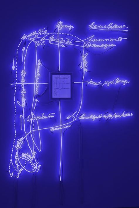 Joseph Kosuth: A Short History of My Thought — Art Guide Australia Joseph Kosuth, Art Guide, Neon Signs, Neon, Australia, History, Art