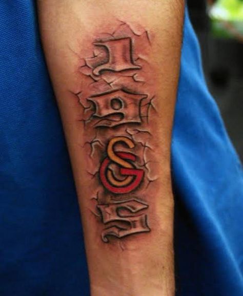 Galatasaray Tattoo, Different Tattoos, Tattoo Models, Tattoo Styles, Face And Body, Body Art, Models, Collage, Tattoos